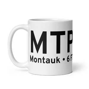 Montauk (KMTP) Airport Mug