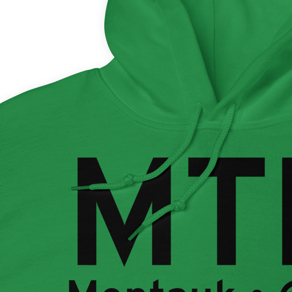 Montauk (KMTP) Airport Hoodie Sweatshirt 