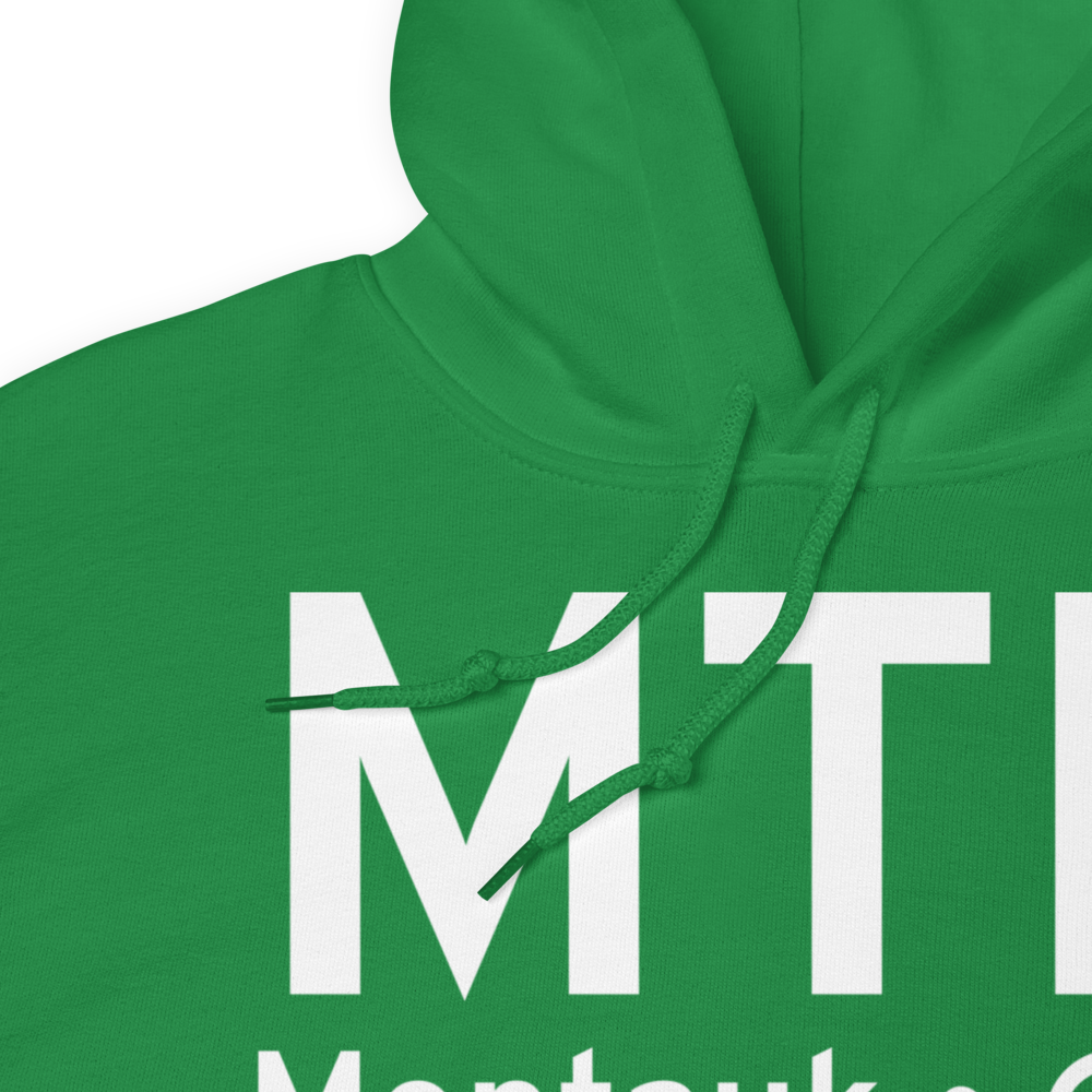Montauk (KMTP) Airport Hoodie Sweatshirt 