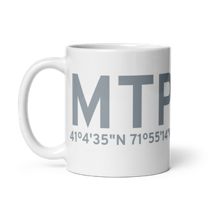 Montauk (KMTP) Airport Mug