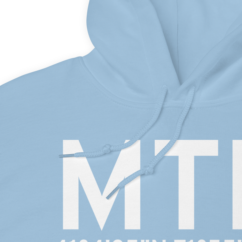 Montauk (KMTP) Airport Hoodie Sweatshirt 