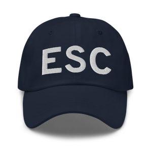 Escanaba (KESC) Airport Hat