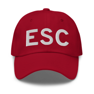 Escanaba (KESC) Airport Hat