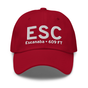 Escanaba (KESC) Airport Hat