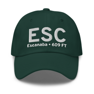 Escanaba (KESC) Airport Hat