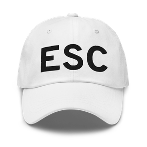 Escanaba (KESC) Airport Hat