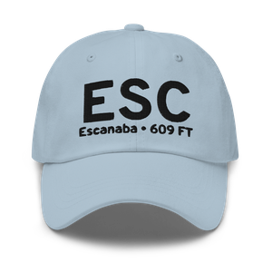 Escanaba (KESC) Airport Hat