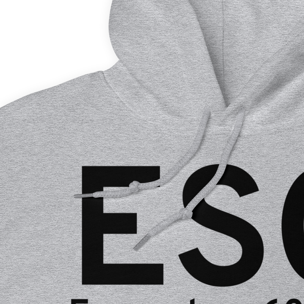 Escanaba (KESC) Airport Hoodie Sweatshirt 
