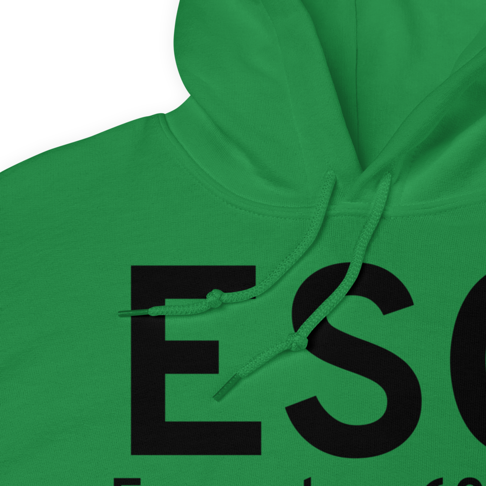 Escanaba (KESC) Airport Hoodie Sweatshirt 