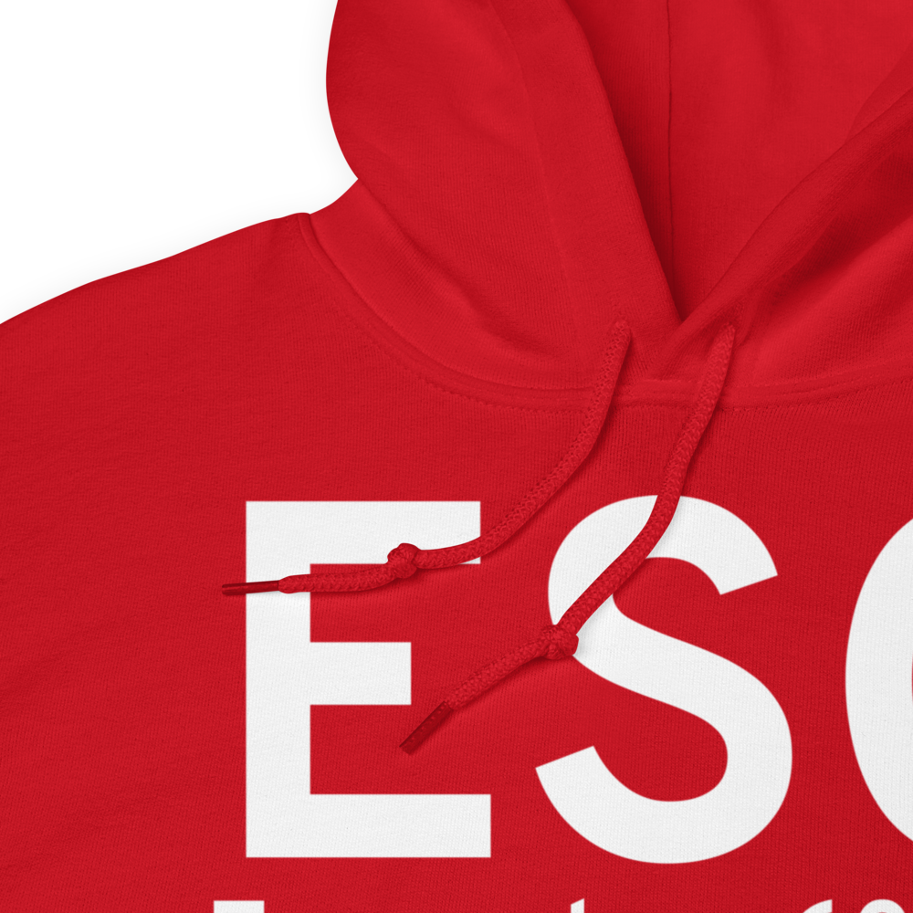 Escanaba (KESC) Airport Hoodie Sweatshirt 