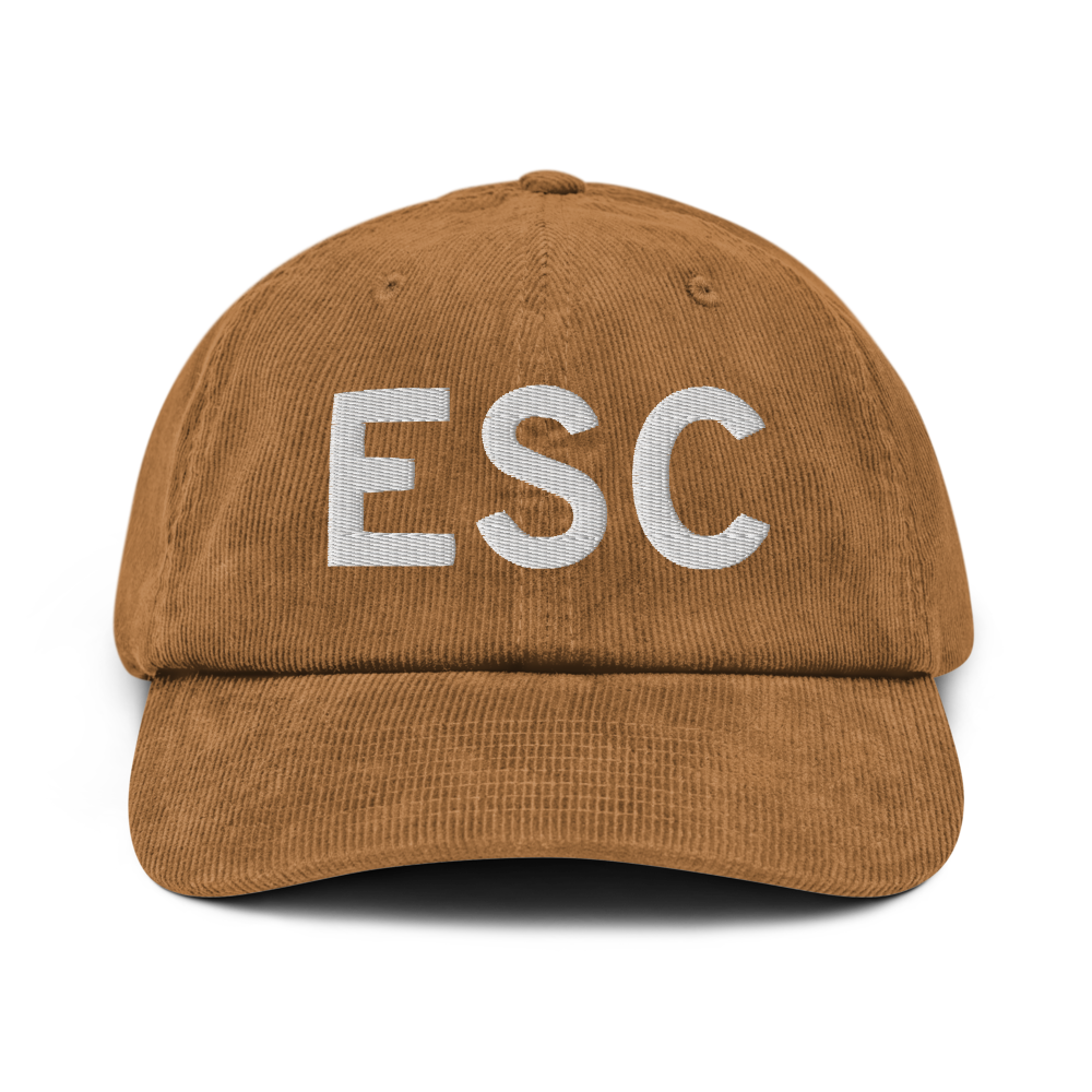 Escanaba (KESC) Airport Hat 
