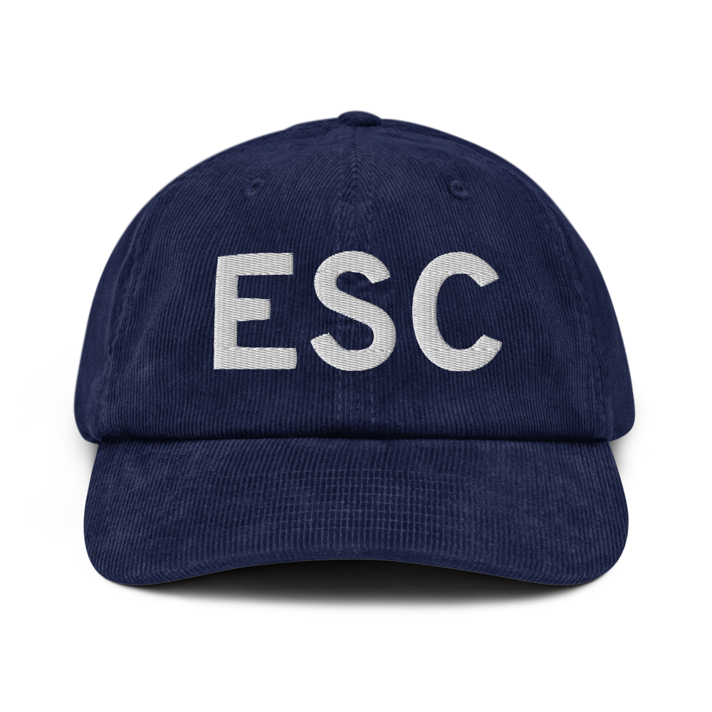 Escanaba (KESC) Airport Hat 