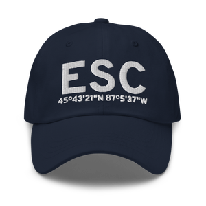 Escanaba (KESC) Airport Hat