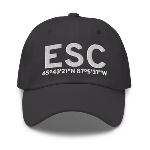 Escanaba (KESC) Airport Hat