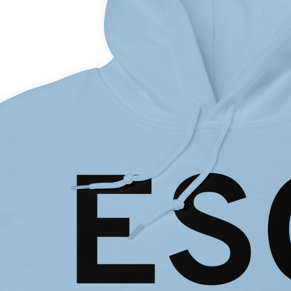 Escanaba (KESC) Airport Hoodie Sweatshirt 