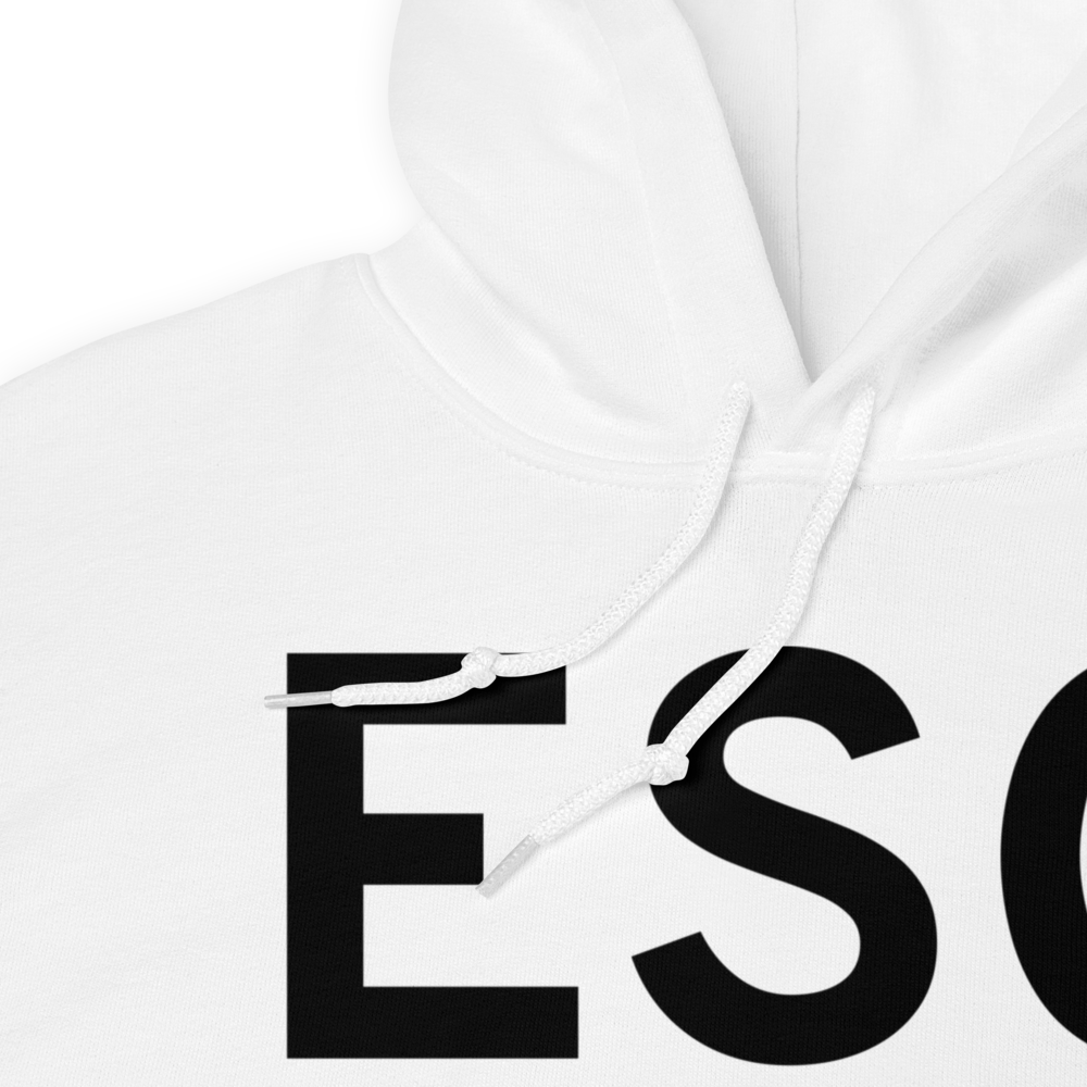 Escanaba (KESC) Airport Hoodie Sweatshirt 