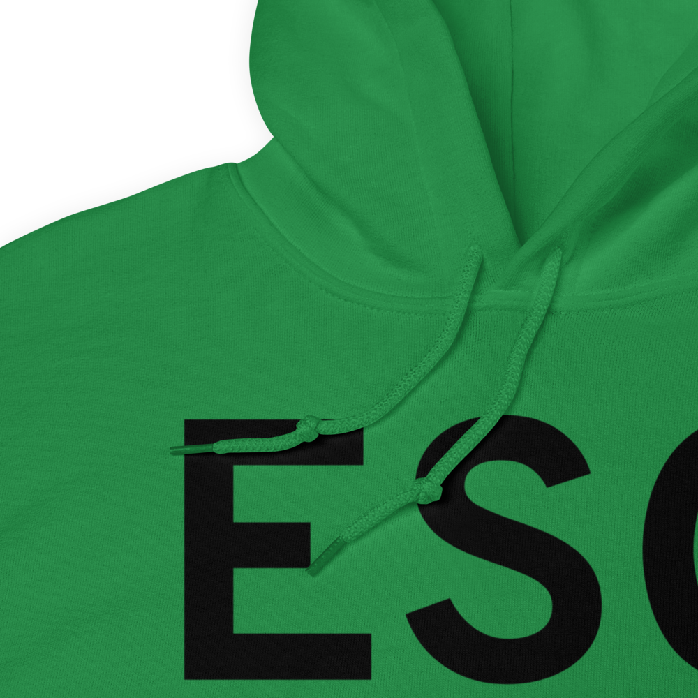 Escanaba (KESC) Airport Hoodie Sweatshirt 