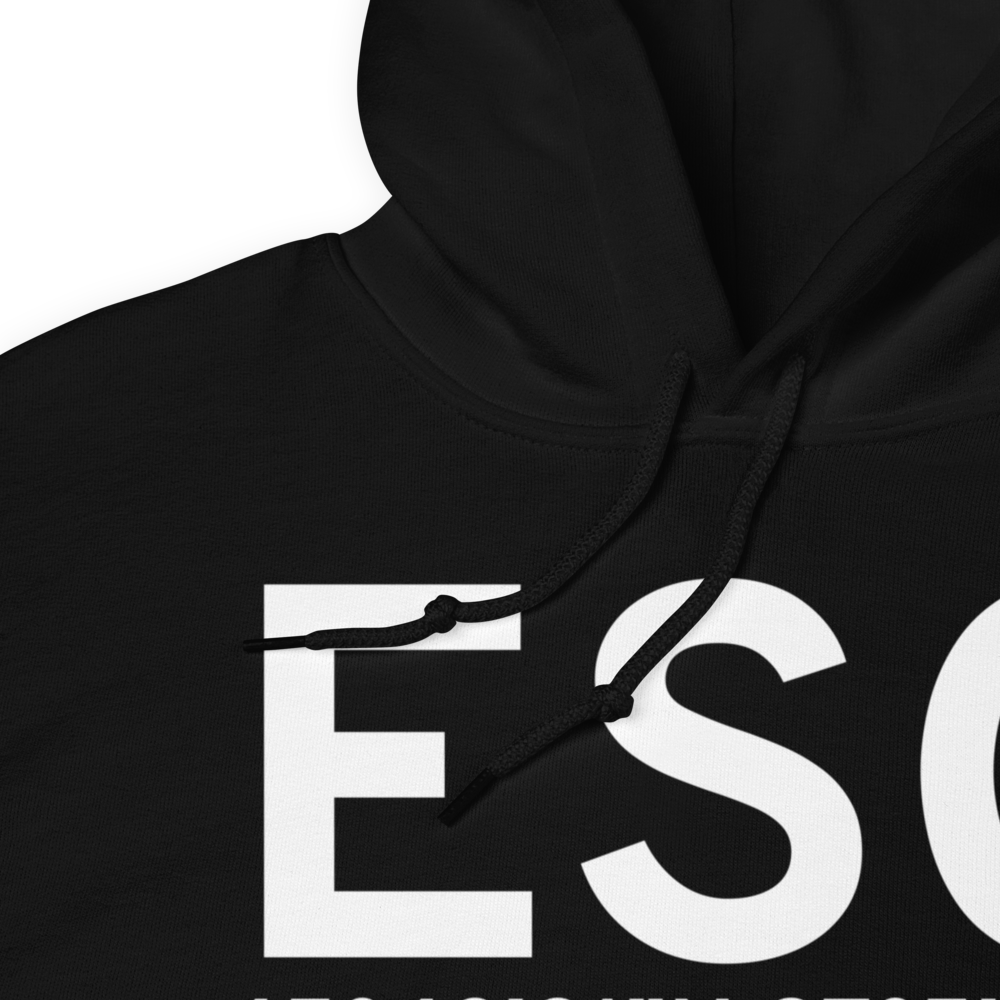 Escanaba (KESC) Airport Hoodie Sweatshirt 