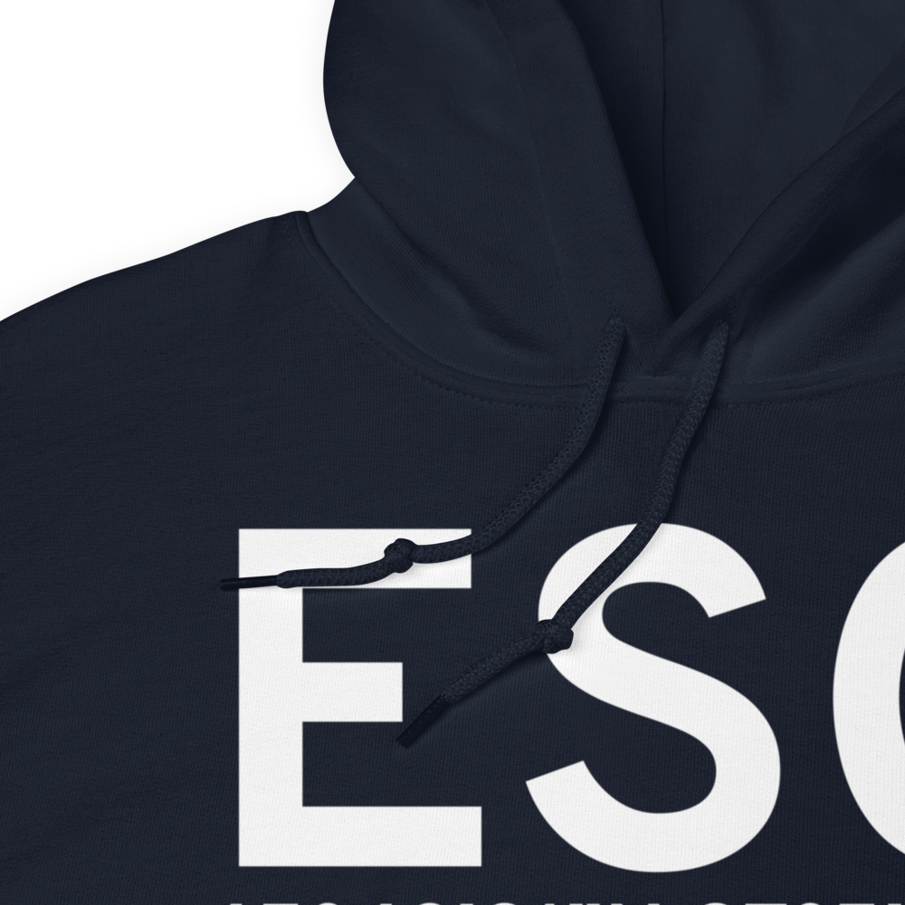 Escanaba (KESC) Airport Hoodie Sweatshirt 
