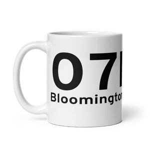 Bloomington (07I) Airport Mug