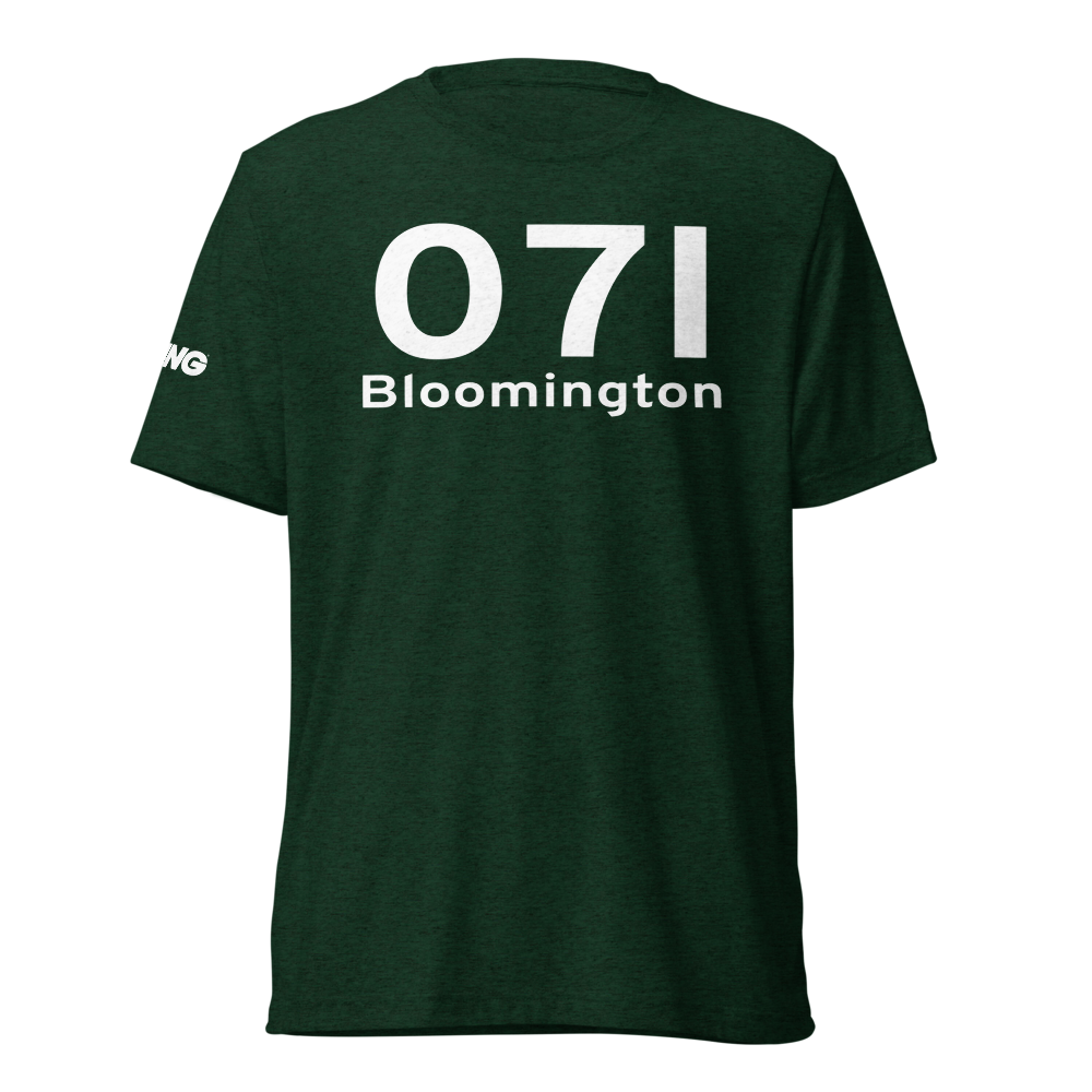 Bloomington (07I) Airport Tri-blend T-Shirt 