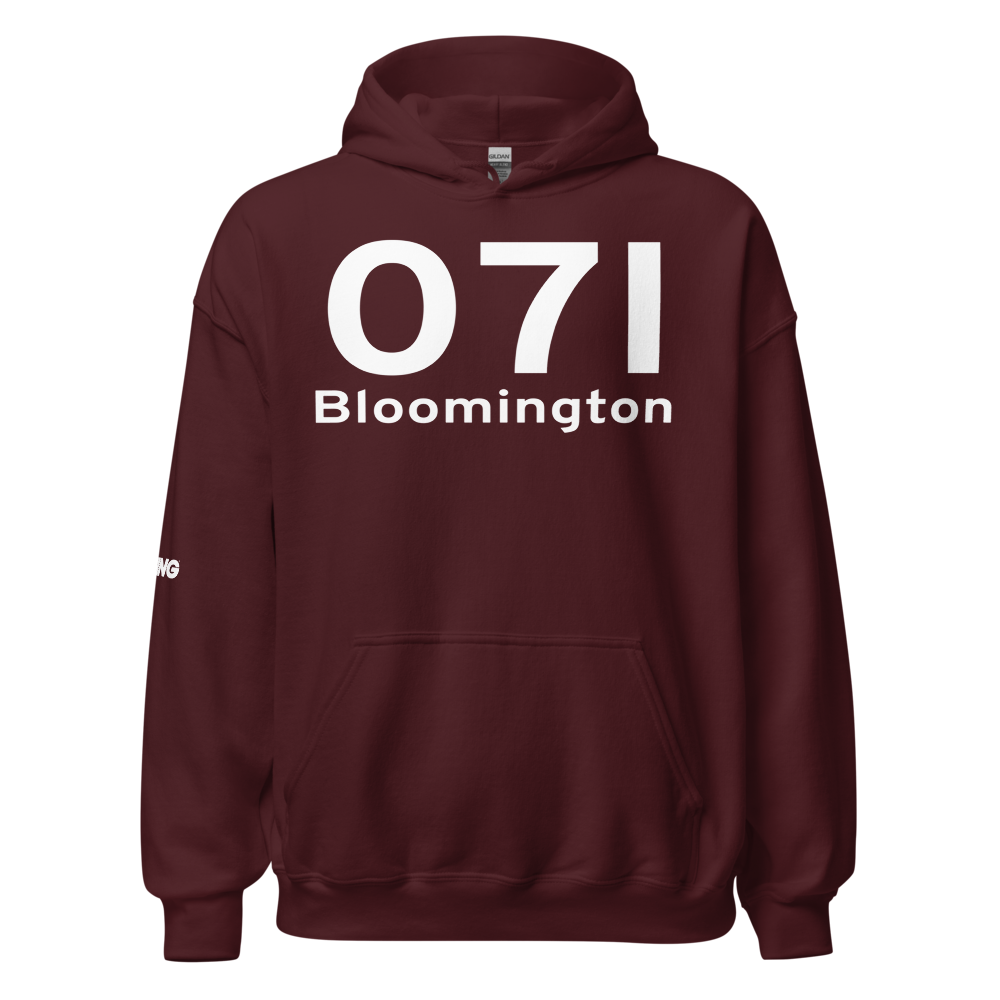 Bloomington (07I) Airport Hoodie Sweatshirt 