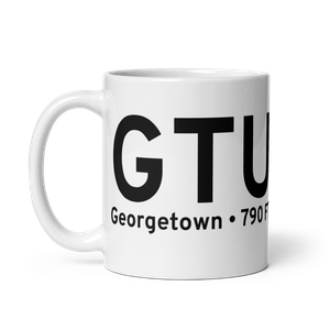 Georgetown (KGTU) Airport Mug