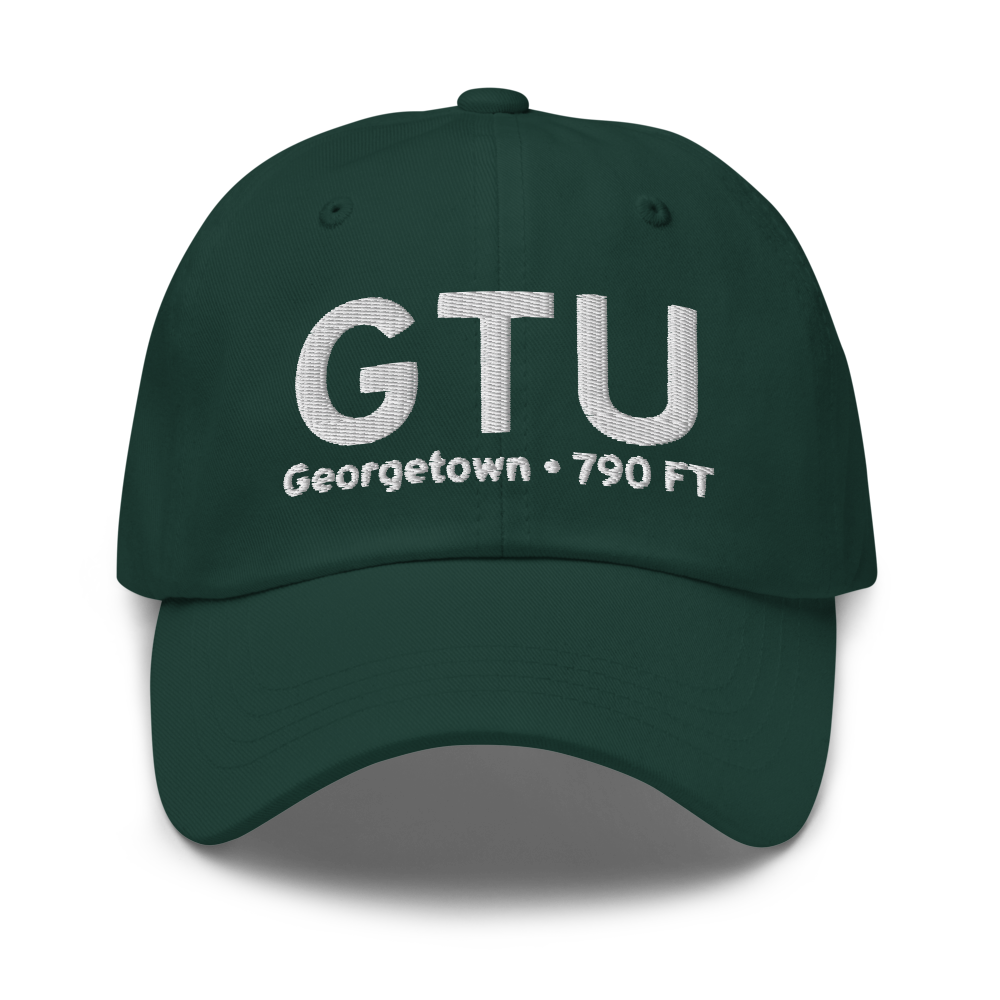 Georgetown (KGTU) Airport Hat 