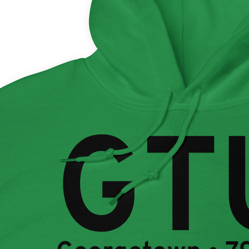Georgetown (KGTU) Airport Hoodie Sweatshirt 