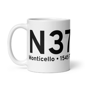 Monticello (KN37) Airport Mug