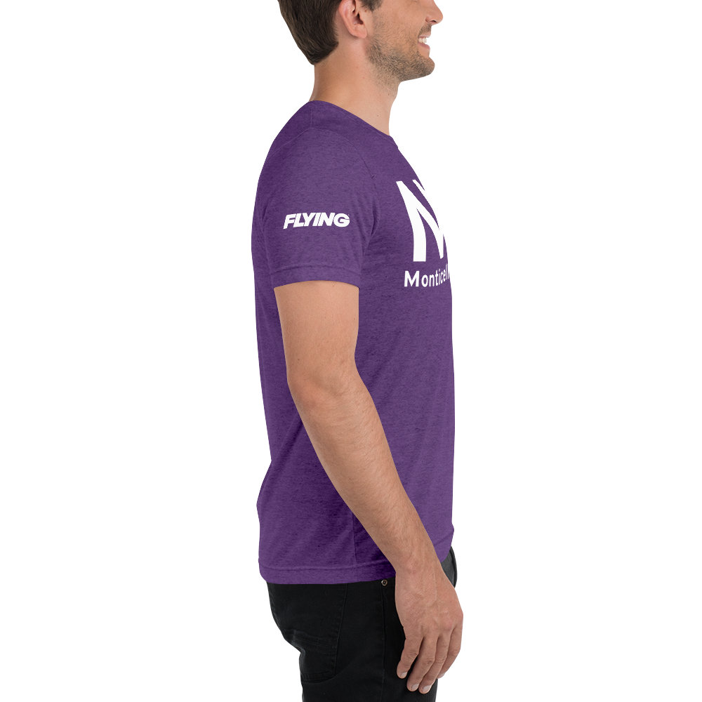 Monticello (KN37) Airport Tri-blend T-Shirt 