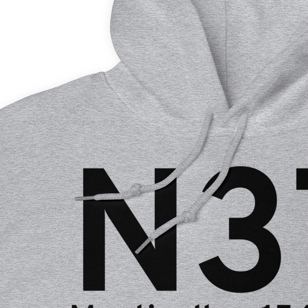 Monticello (KN37) Airport Hoodie Sweatshirt 