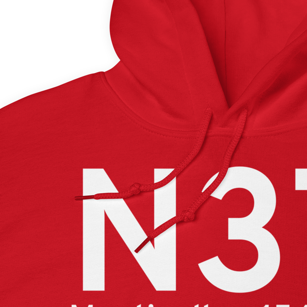 Monticello (KN37) Airport Hoodie Sweatshirt 