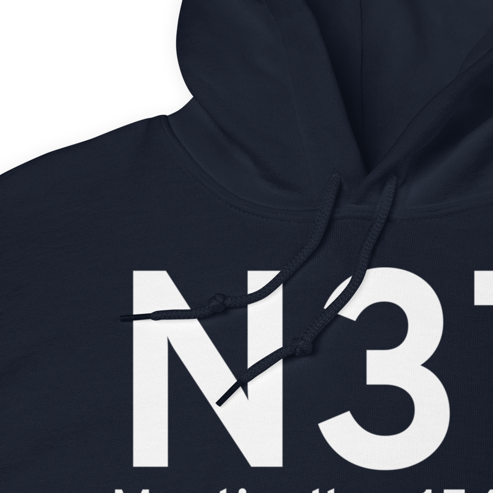 Monticello (KN37) Airport Hoodie Sweatshirt 