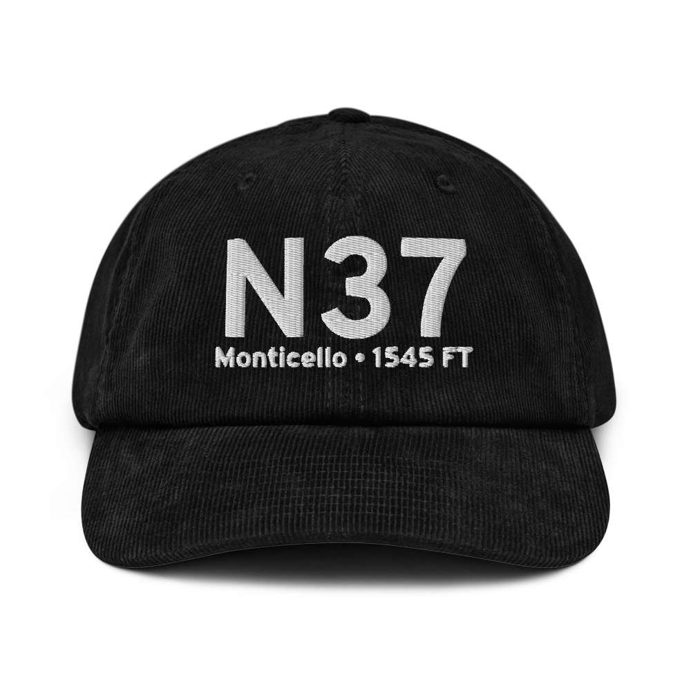 Monticello (KN37) Airport Hat 