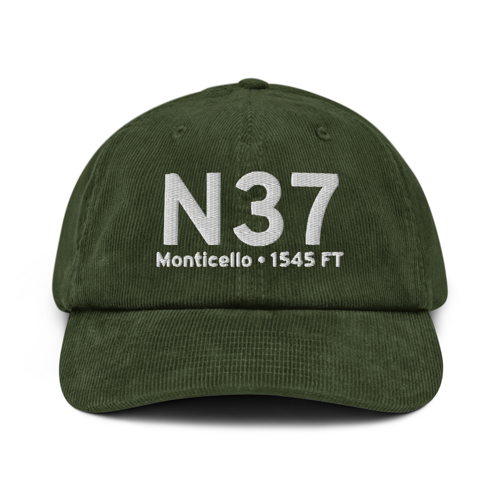 Monticello (KN37) Airport Hat 