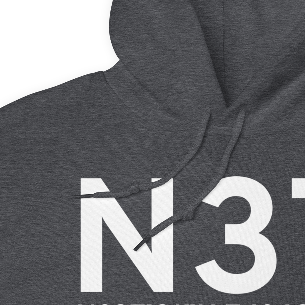 Monticello (KN37) Airport Hoodie Sweatshirt 