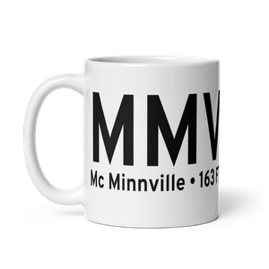 Mc Minnville (KMMV) Airport Mug