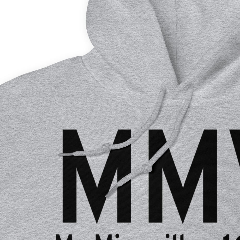 Mc Minnville (KMMV) Airport Hoodie Sweatshirt 