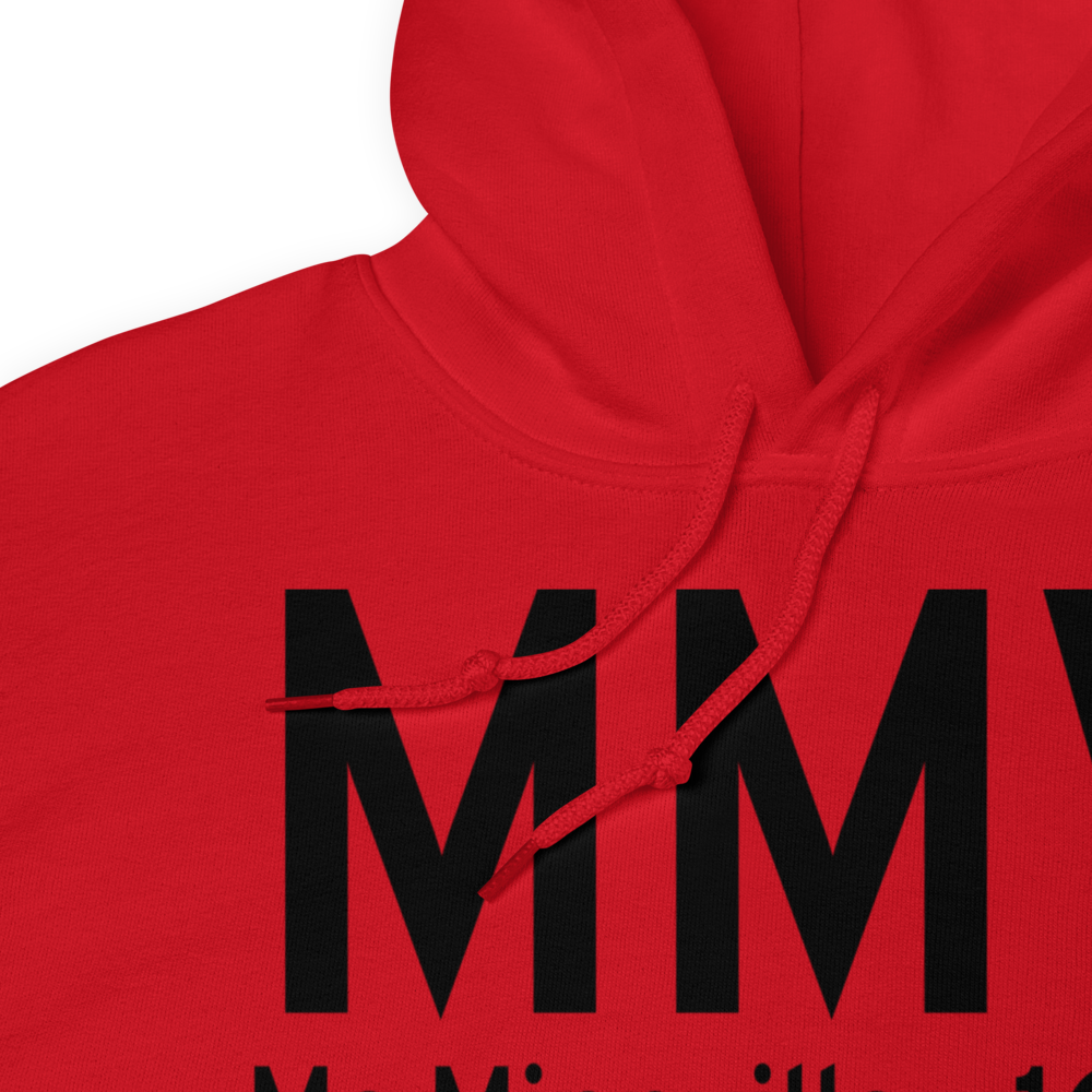 Mc Minnville (KMMV) Airport Hoodie Sweatshirt 