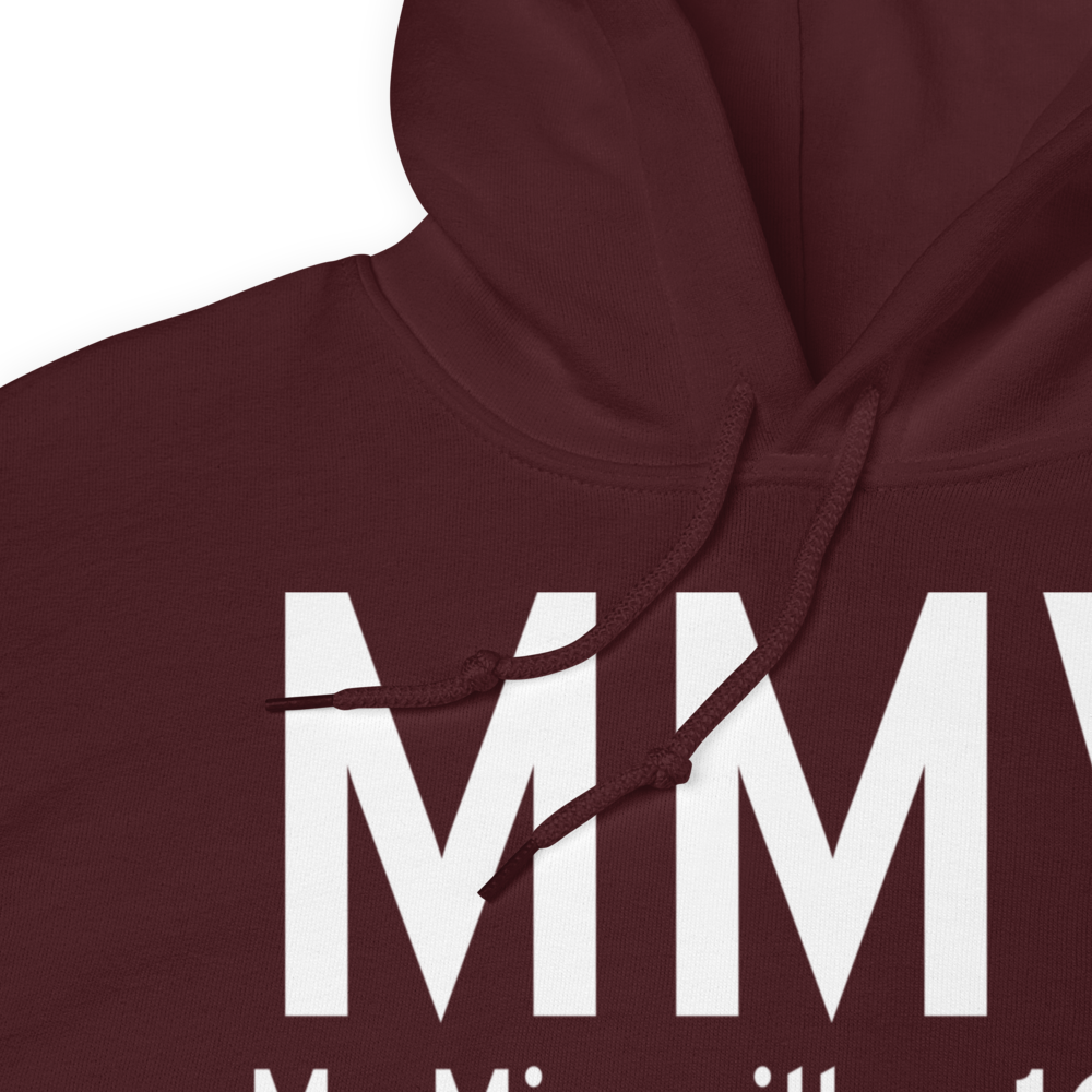 Mc Minnville (KMMV) Airport Hoodie Sweatshirt 