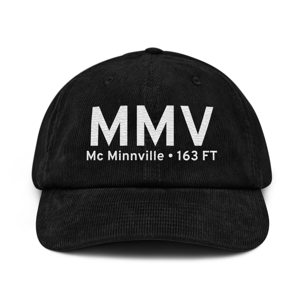 Mc Minnville (KMMV) Airport Hat 