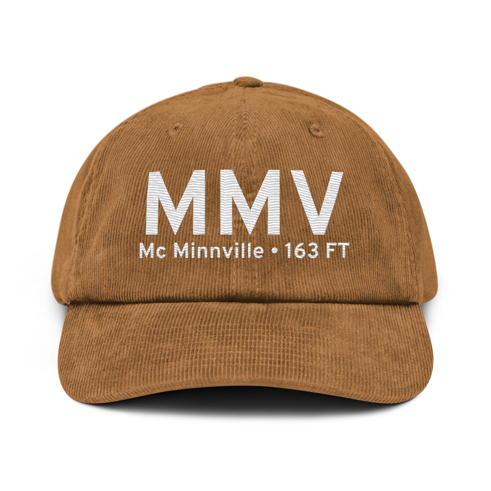 Mc Minnville (KMMV) Airport Hat 
