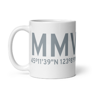 Mc Minnville (KMMV) Airport Mug