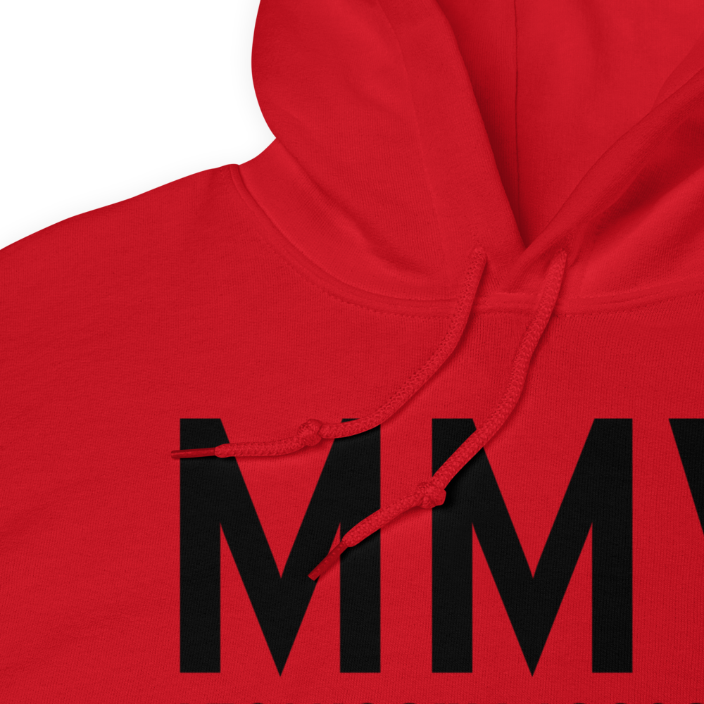 Mc Minnville (KMMV) Airport Hoodie Sweatshirt 