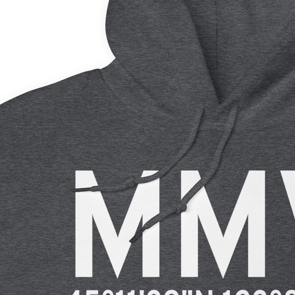 Mc Minnville (KMMV) Airport Hoodie Sweatshirt 