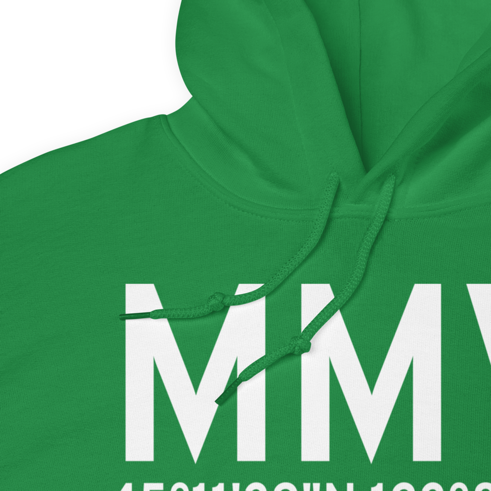Mc Minnville (KMMV) Airport Hoodie Sweatshirt 