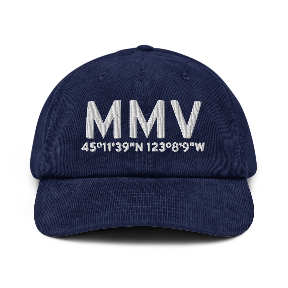 Mc Minnville (KMMV) Airport Hat 