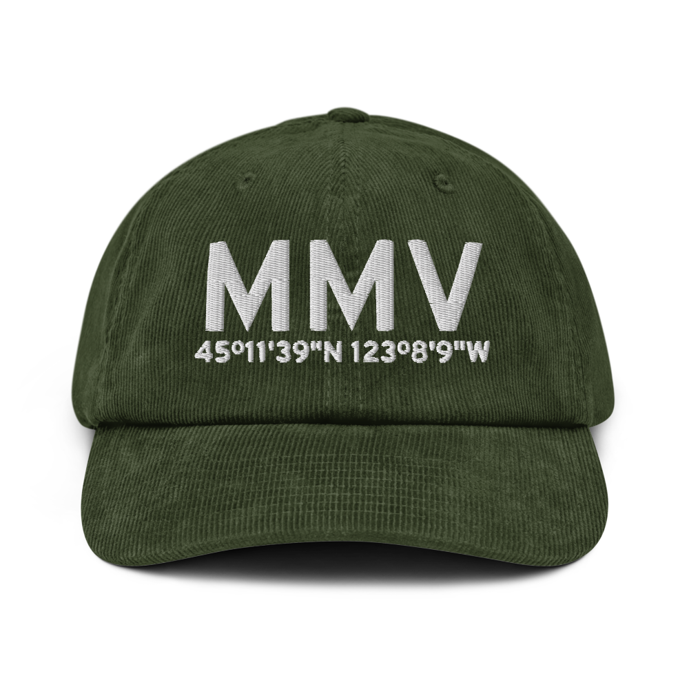 Mc Minnville (KMMV) Airport Hat 
