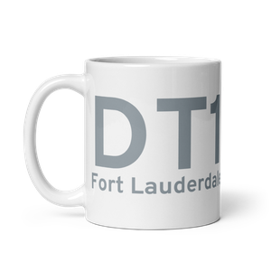 Fort Lauderdale (DT1) Airport Mug